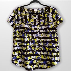 Peter Pilotto for Target Abstract Blouse